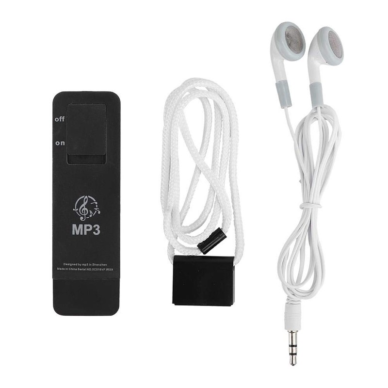 Music Player Audio Device 3.5mm Jack with Lanyard 32GB Memory