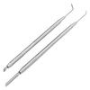 2 in 1 Eye Lash Lift Tool Stainless Steel Double