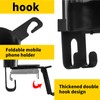 Cup Holder for Back Seat of Car,Car Seat Hook with