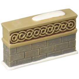 Department 56 Collections Classic Christmas Walls Figurine Village Accessory, Multicolor