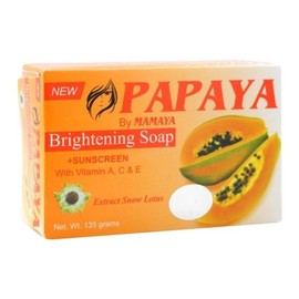 New Papaya By Mamaya Brightening Soap 135grams