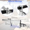 Parasol Holder Balcony Railing 32 mm/25 mm, Parasol Holder Balcony,