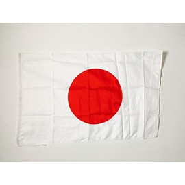 AZ FLAG - Japan Flag - 90 x 60 cm - Japanese Flag 60 x 90 cm Sheath for Pole - Free Polyester Flags