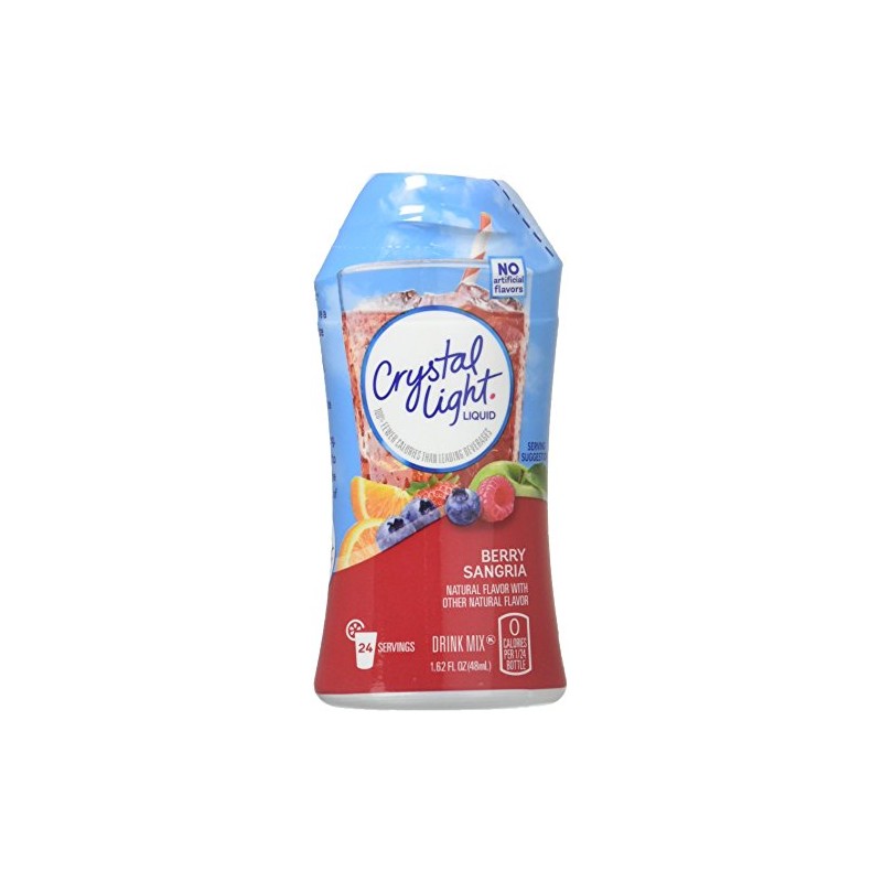 Crystal Light Liquid Drink Mix Berry Sangria 1.62 FZ (Pack