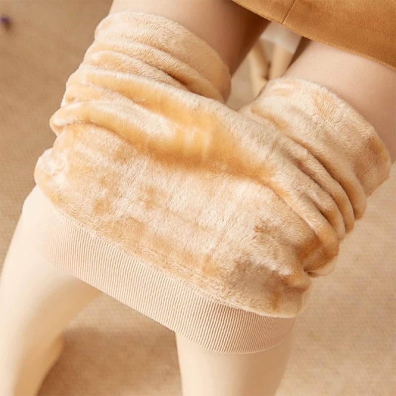 KUMSODE Thermal Tights Women's Winter Thermal Tights High Waist Warm