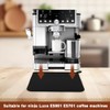 Sliding Mat for Ninja Espresso Coffee Machine ES601/ES701, Heat-Resistant, Waterproof,