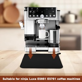 Sliding Mat for Ninja Espresso Coffee Machine ES601/ES701, Heat-Resistant, Waterproof, Fit for Ninja Luxe Cafe Machine ES601/ES701 - Perfect Cafe Machines Accessory