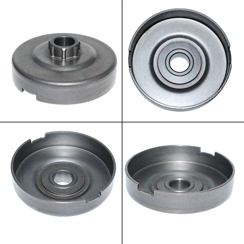 For Husqvarna 3/8" Clutch Drum Sprocket Rim Worm Gear Kit