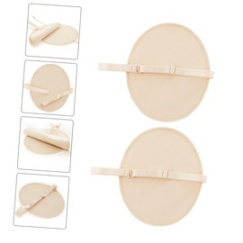 FOMIYES 5pairs Breathable Underarm Washable Armpit Pads for Day against Sweat Stains of Comfortable and Practical Absorbent Liners