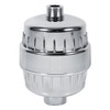 in line Bathroom Shower Filter Bathing Water Purifier Treatment Silt
