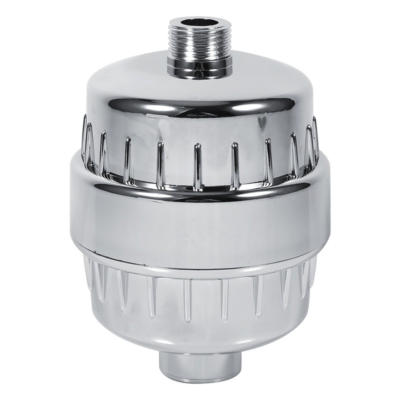 in line Bathroom Shower Filter Bathing Water Purifier Treatment Silt