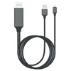 Tek Styz Powered USB-C 4k HDMI Cable Compatible with Dell