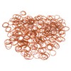 HAARallerliebst Hair Bobbles Rubber Bands Mini Small (Pack of 250