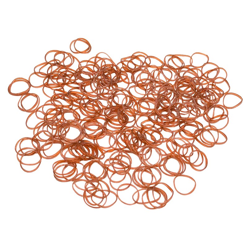 HAARallerliebst Hair Bobbles Rubber Bands Mini Small (Pack of 250