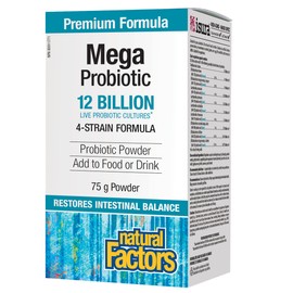Natural Factors Mega Probiotic Powder - 75 g
