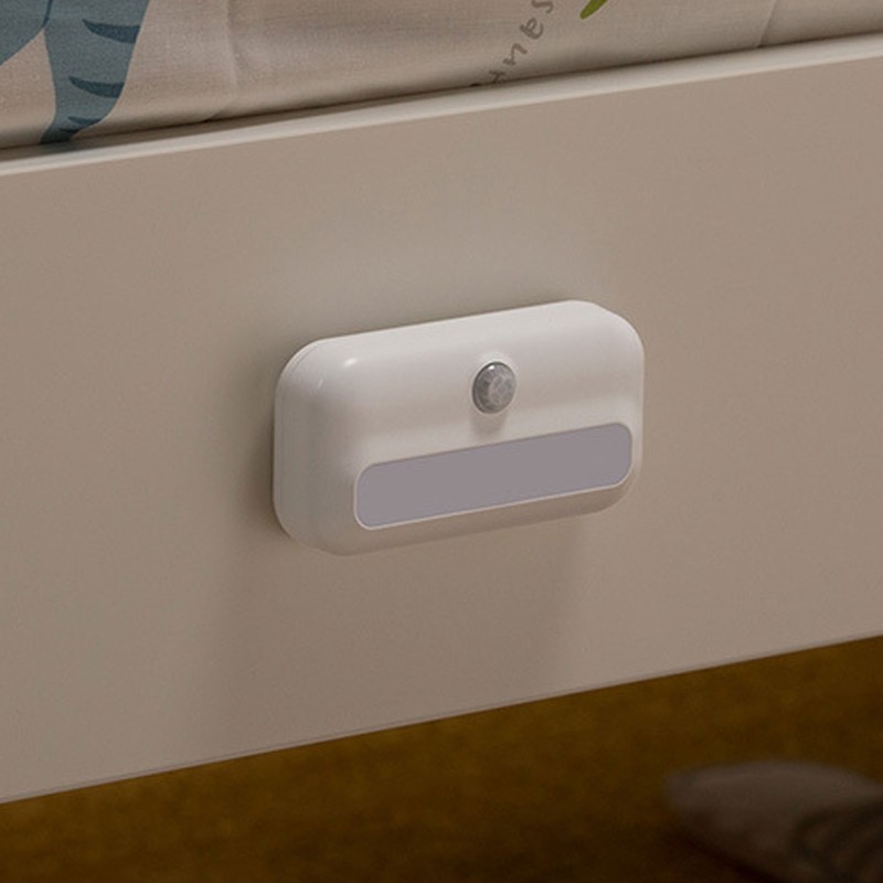 Motion Sensor Night Light Magnetic Rechargeable 6500K White Light Small