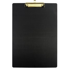 12.4 * 17.5inch for Ledger Size 11 * 17 3K Luxury Gold Clip 8.3oz Ultimate light and thin Carbon Fiber Clipboard Vertical Portable Cool Black Twill Smooth Hard Writing Board Hide Hook Art Paint Draw