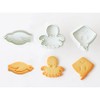 cotta Sea Cookie Cutter (Penguin, Octopus Ray)