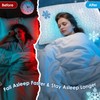 Cooling Pillows King Size Set of 2, Firm Shredded Memory