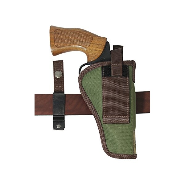 Barsony New Woodland Green Ambidextrous 360Carry 12 Option Holster for Rossi Model 971 851