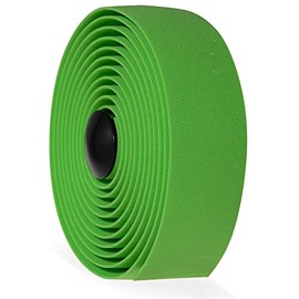 Bicycle Bar Tape Drop Handlebar Tape Road Bike with End Plug EVA Left and Right Set Green