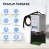 Geevorks 450nm 80W Laser Module Fixed Focal Length Laser Engraving