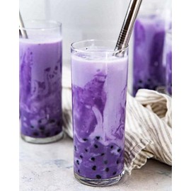 Zoma Tea Collection - BUBBLE TEA 650g - Instantáneo - Taro con tapioca Boba - Té de burbujas - Boba perlas - Auténtica de Taiwán - En polvo - Powder - 650gr