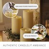 Luminara Grand Pillar Flameless LED Candle, Ivory 6.25" x 7",