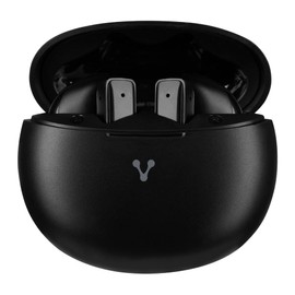 Vorago ESB-310-BK Audifonos Bluetooth 24 Hrs De Reproduccion Control Tactil Manos Libres USB Tipo C Color Negro