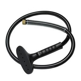 Jiffy Replacement Plastic Head and 5.5' Hose for Garment Steamers