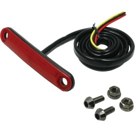 DRC Flex 1 Taillight W/Red Lens