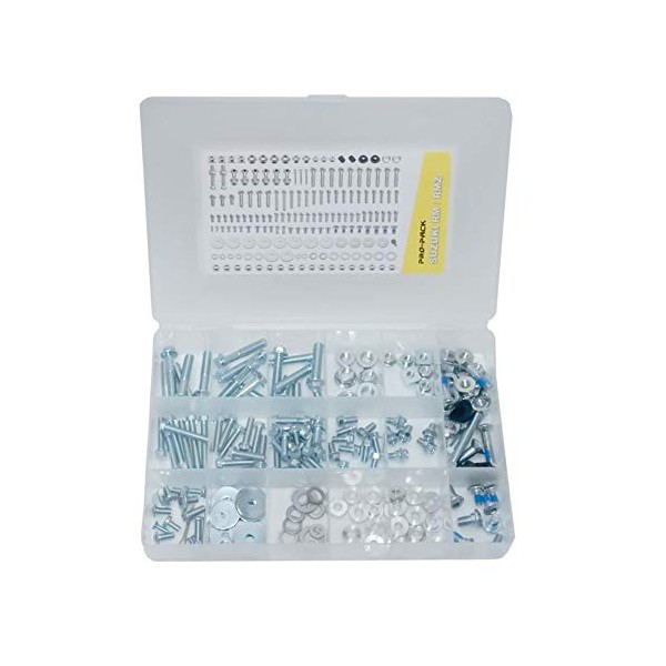 Pit Posse Pp2709Su Pro Bolt Bolts Metric Assortment Kit Suzuki