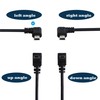 SHANFEILU 90 Degree Mini USB Cable Angle Mini 5pin USB