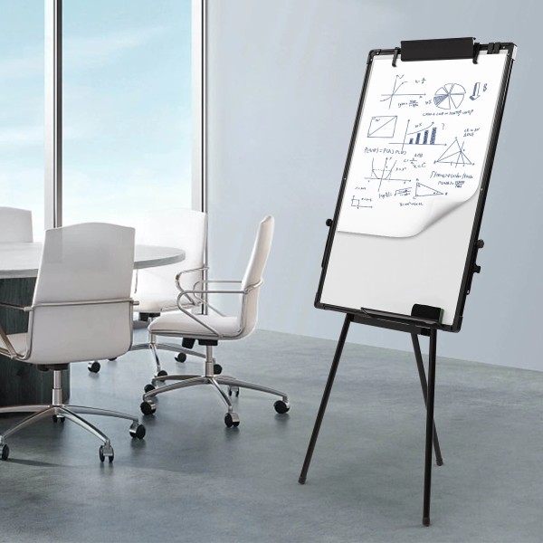 Unbranded Office Magnetic Dry Erase Board Stand Tripod Whiteboard Easel
