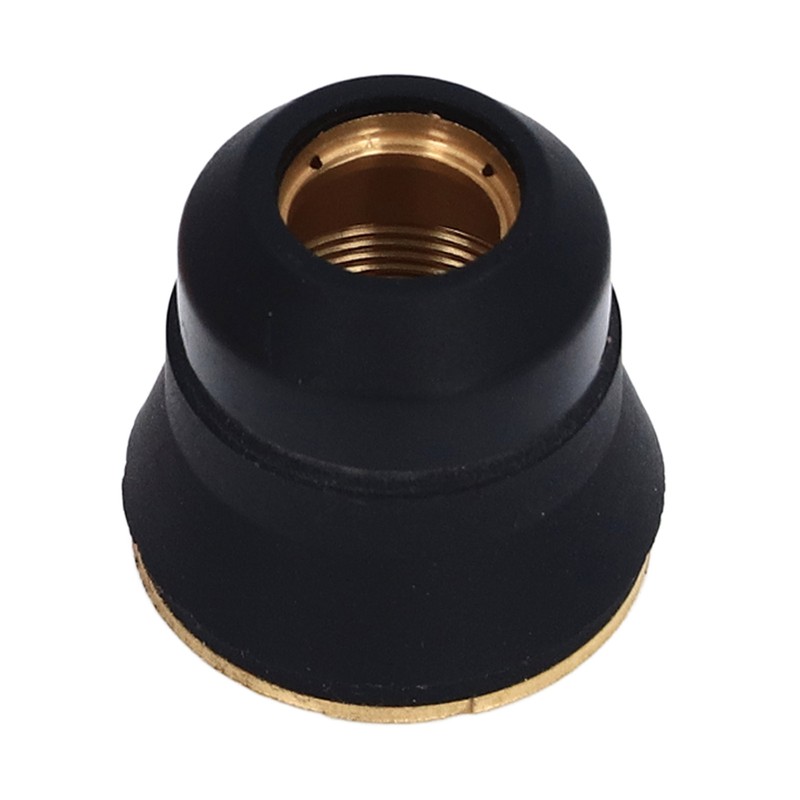 12Pcs Nozzle Electrode Kit Brass Plasma Torch Electrode Nozzle Tip