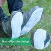 Waterproof Shoe Covers 2 pairs Rain Shoe Covers for Men