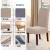 Smarcute Dining Chair Covers Stretch Removable Washable Chair Covers Chair