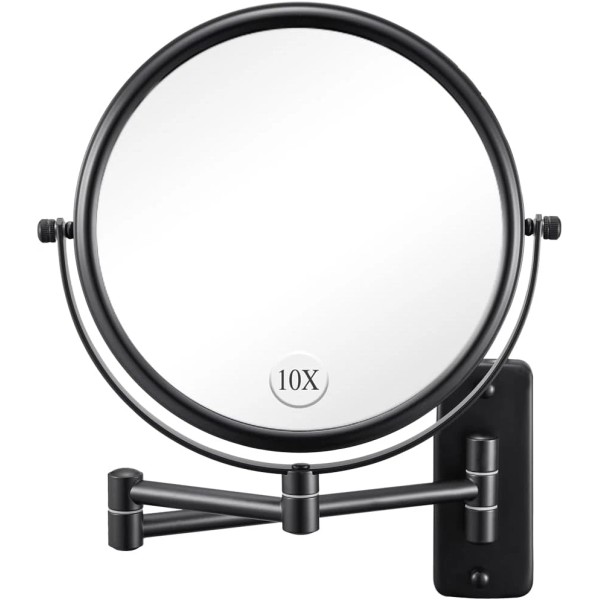 Does not apply Wall Mounted Makeup Mirror - 1X/10X Magnifying