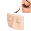 Eyelash Extension Mannequin Head Set Lash Extension Practice Face with