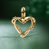 MSPOVOF Heart Christmas Animal Charms Bead for Bracelets and Necklaces