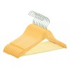 Exhivit Ganchos De Madera P/ropa De Niño(a) Paq C/10 Piezas