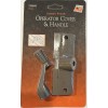 Andersen Casement Window Operator Cover & Handle with Screws, Stone,
