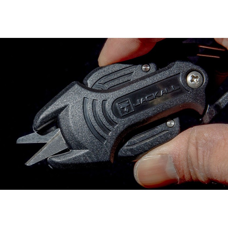 JACKALL Bank Scissors, Black