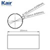 Kair Plastic Ducting Pipe 150mm - 6 inch / 350mm