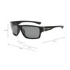 mincl Full lens Polarized Reading Sunglasses for Men Driving Running