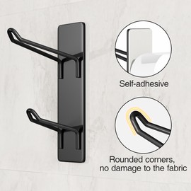 niffgaff Bath Hooks 4 Packs