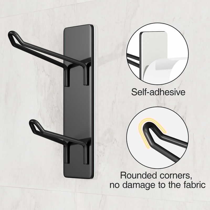 niffgaff Bath Hooks 4 Packs