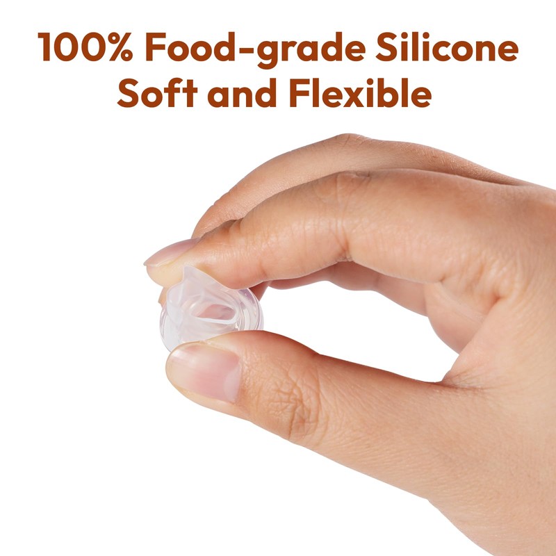 NCVI Duckbill Valves Compatible with NCVI Wearable Breast Pump 8111/8131,