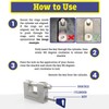 Magmaus® RTL/70 [Never-Rust] Heavy Duty Outdoor Padlocks with 3 Keys