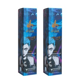 Arctic Fox x Arcane League of Legends Vegan and Cruelty Free Semi Permanent Hair Color Dye - JINX 5.6 Fl Oz (Pack of 2)